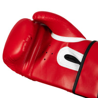 variant:red::TITLE Boxing Peak Bag Gloves palm view