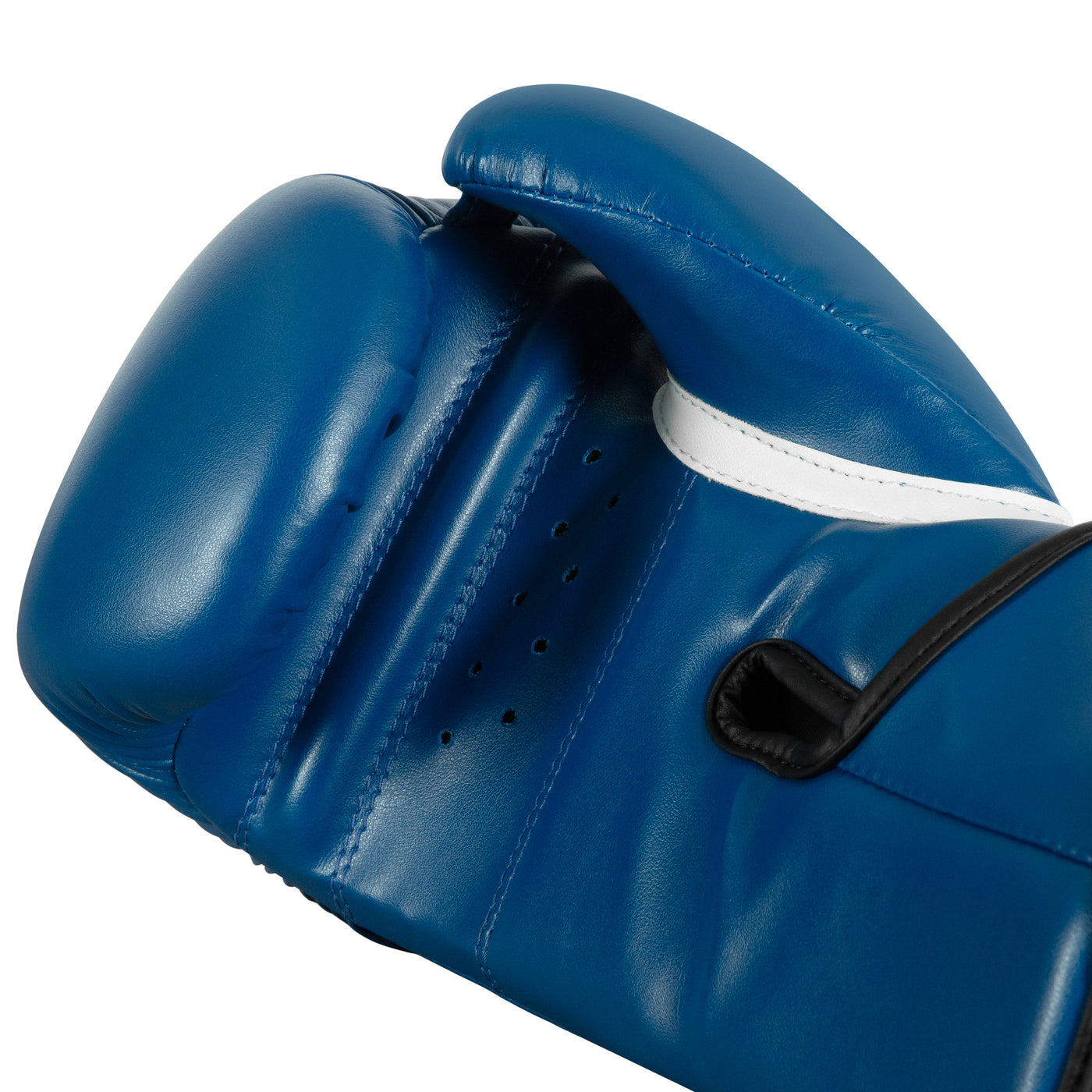 variant:blue::TITLE Boxing Peak Training Gloves single palm view