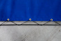 color:blue::TITLE Boxing Pro Canvas Ring Covers Blue