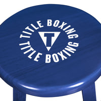 variant:blue::TITLE Boxing Ring Stool close up top view
