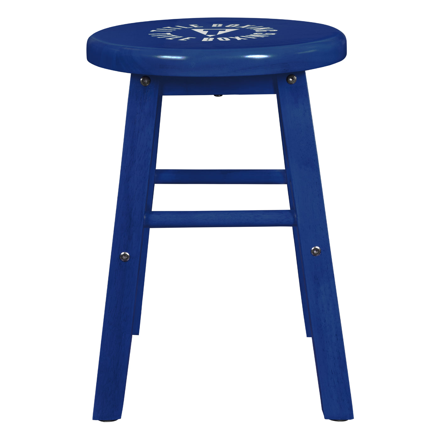 variant:blue::TITLE Boxing Ring Stool front view