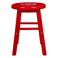 variant:red::TITLE Boxing Ring Stool RSTL2 front view