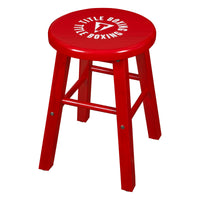 color:red::TITLE Boxing Ring Stool main view