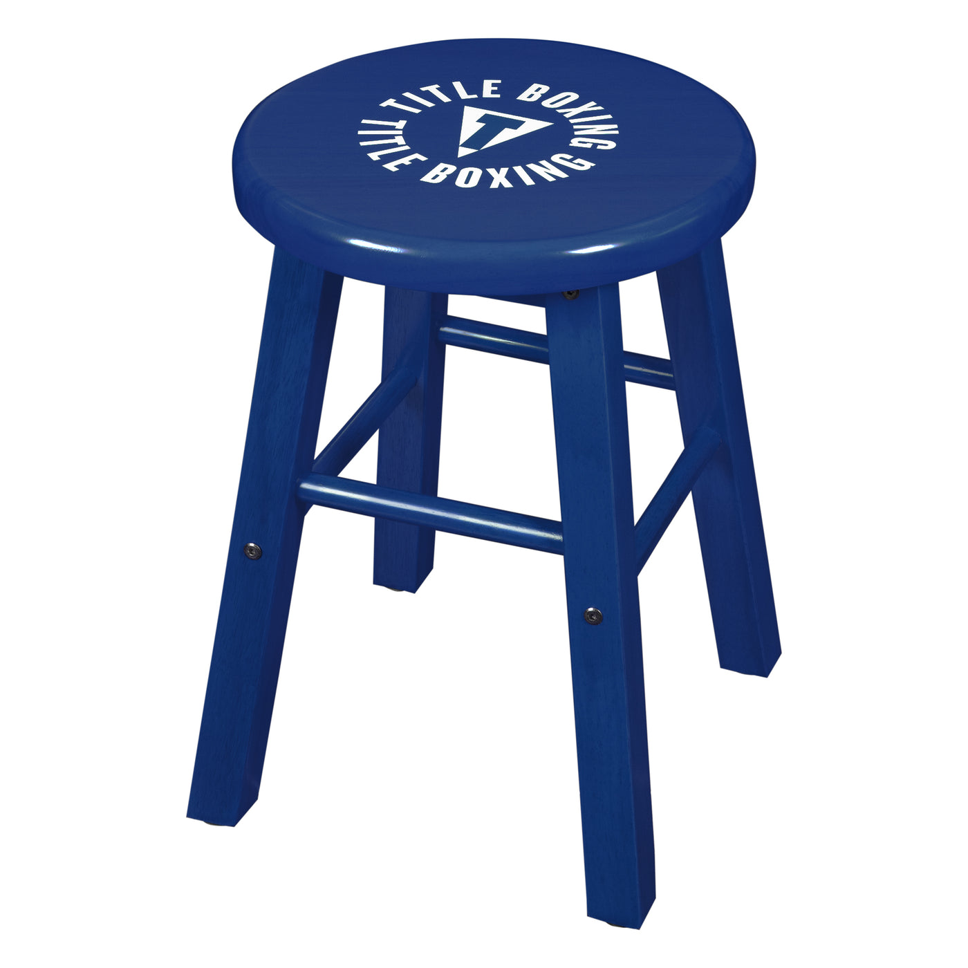 color:blue::TITLE Boxing Ring Stool top view
