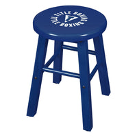 color:blue::TITLE Boxing Ring Stool top view