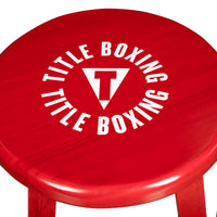 variant:red::TITLE Boxing Ring Stool top view