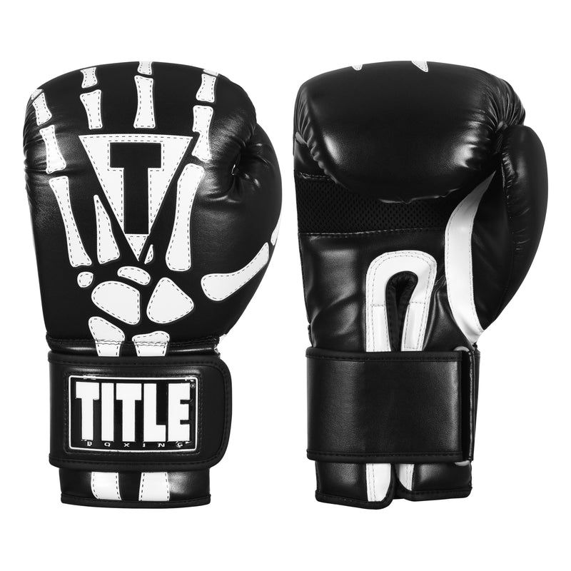 skeleton handschuhe TITLE Boxing Skeleton Hand Bag Boxing Gloves