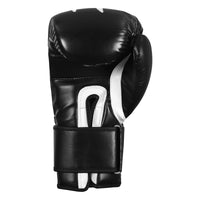 variant:black::TITLE Boxing Skeleton Hand Bag Gloves single back view