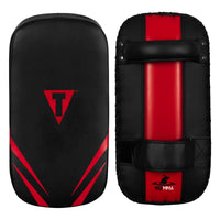 color:black/red::TITLE MMA Advanced Thai Pads (Pair) main view