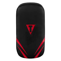 variant:black/red::TITLE MMA Advanced Thai Pads (Pair) single front view