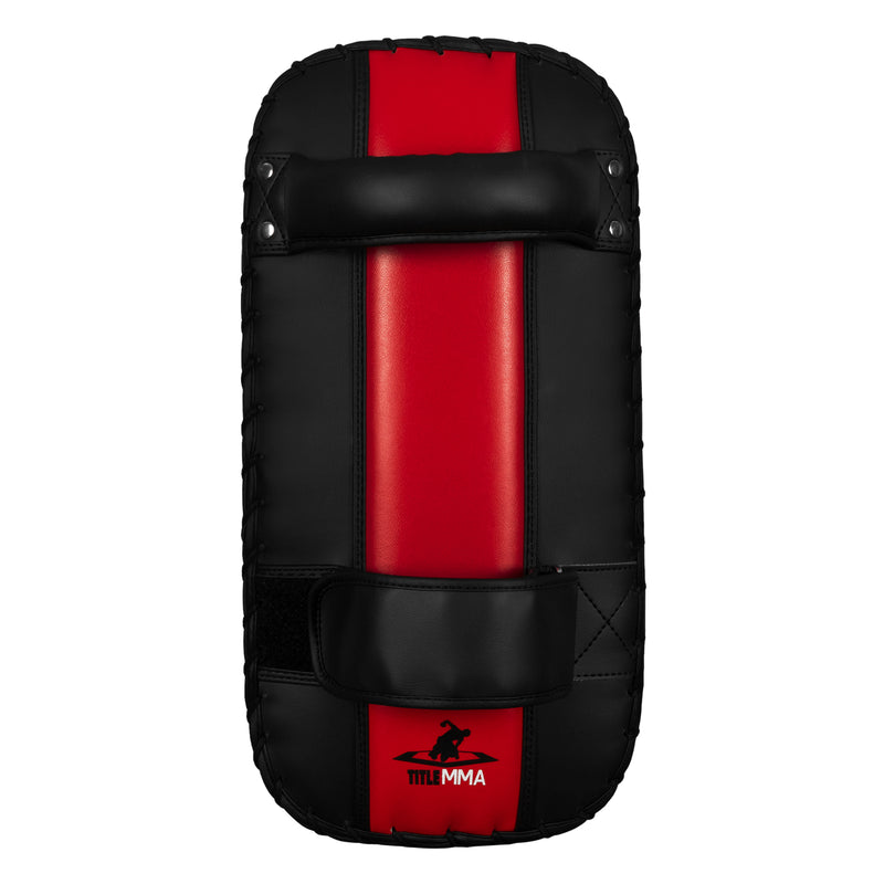 TITLE MMA Advanced Thai Pads (Pair) single black view