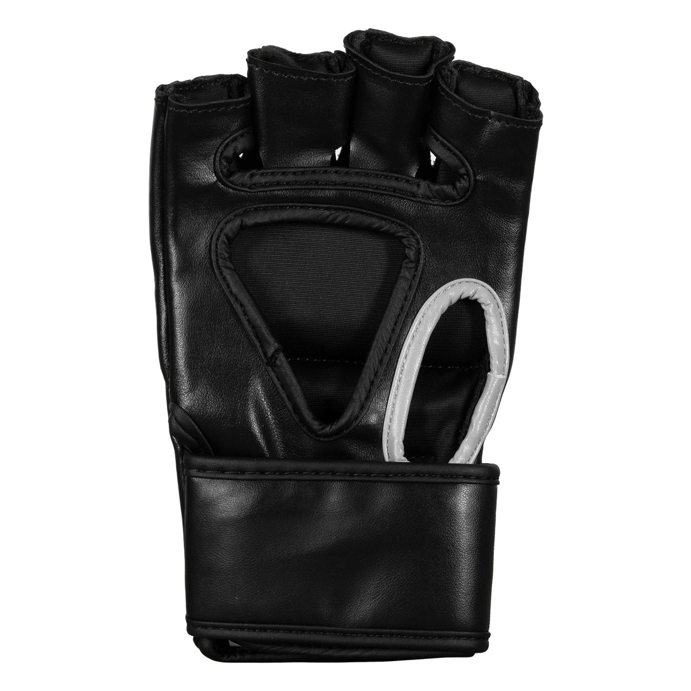 variant:black/black::TITLE MMA Fight Gloves back view