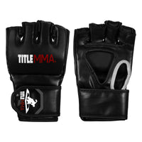 color:black/black::TITLE MMA Fight Gloves main view