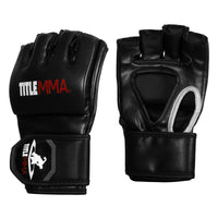 variant:black/black::TITLE MMA Fight Gloves side view