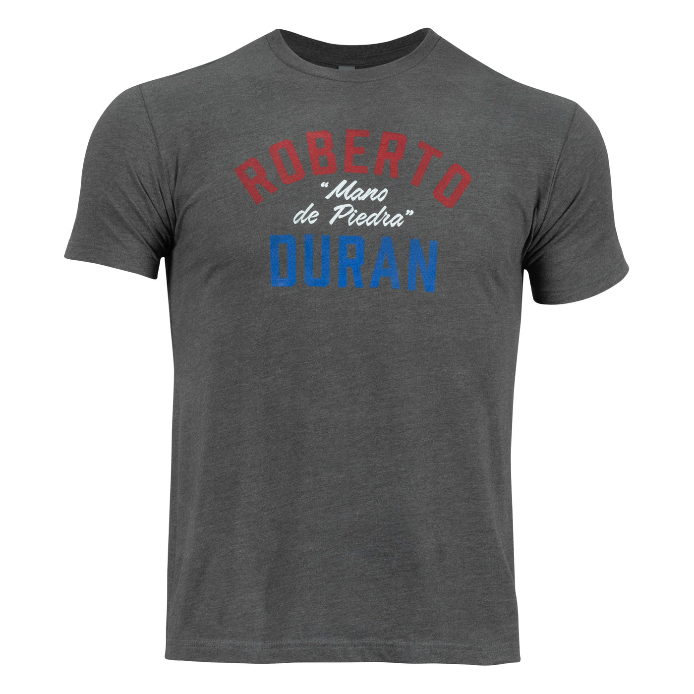 color:grey::TITLE Boxing Legacy Rober Duran "Mano De Piedra"Tee main view