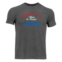 color:grey::TITLE Boxing Legacy Rober Duran "Mano De Piedra"Tee main view