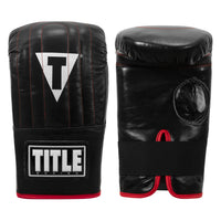 variant:lifestyle::TITLE Boxing Heavy Bag & Mitt Bundle gloves side by side view