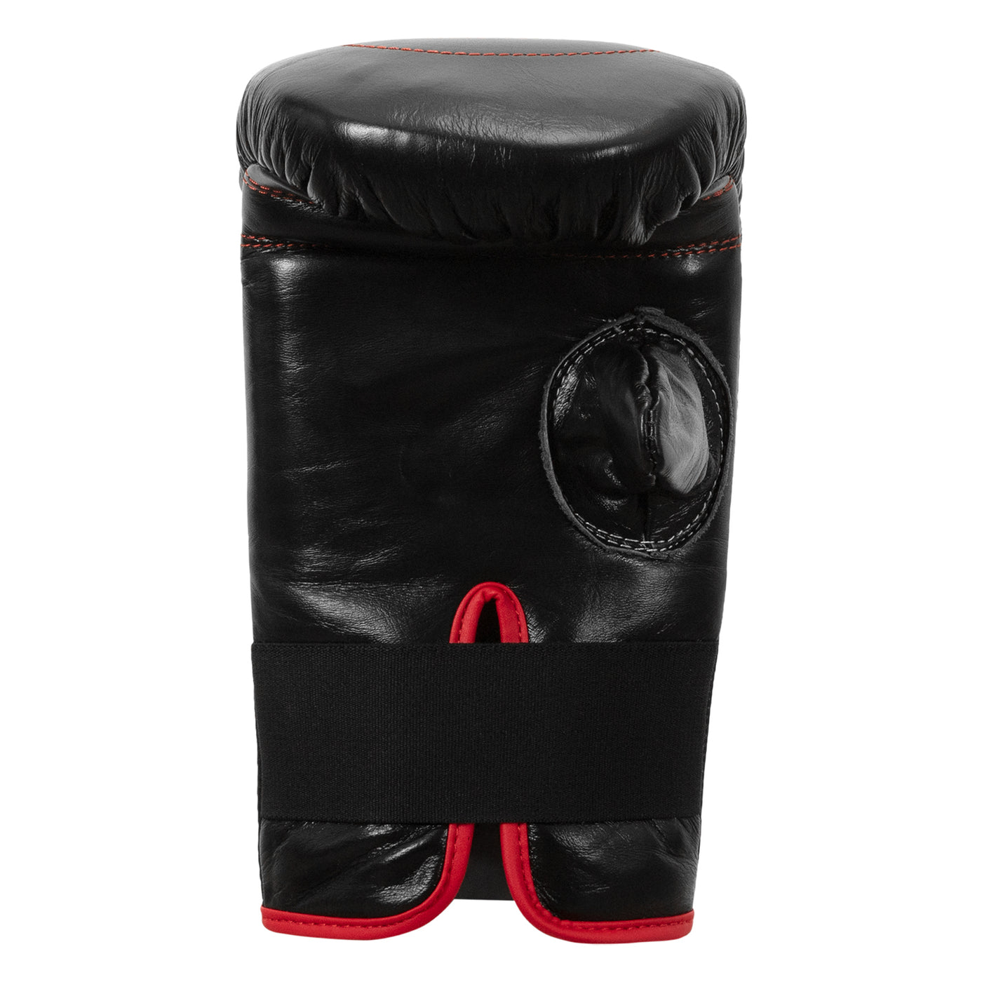 variant:lifestyle::TITLE Boxing Heavy Bag & Mitt Bundle glove palm view
