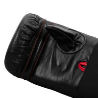 variant:lifestyle::TITLE Boxing Heavy Bag & Mitt Bundle glove palm closeup