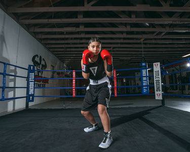 TITLE Boxing Performance Aerovent Amateur Boxing Set 3.0