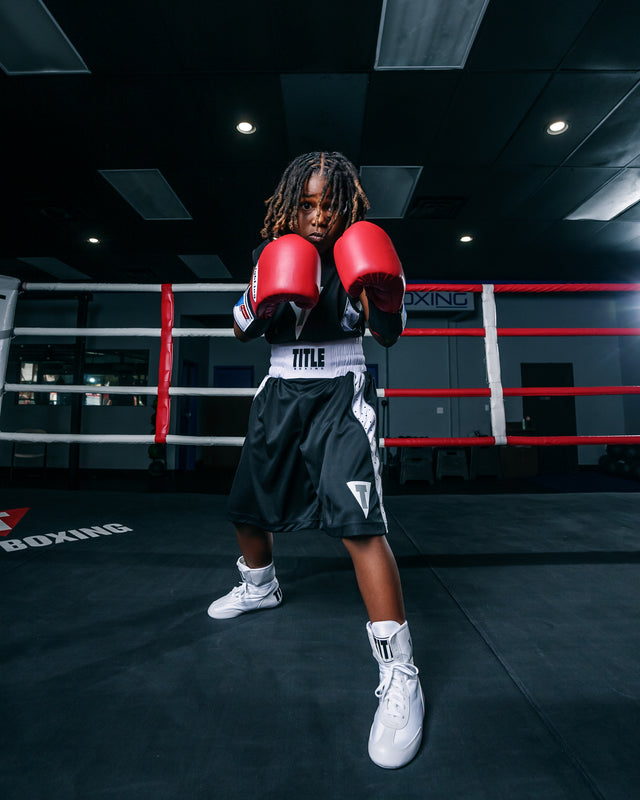 TITLE Boxing Performance Aerovent Amateur Boxing Set 3.0