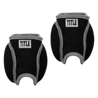 variant:black::TITLE Boxing Pro Ankle Weights front view