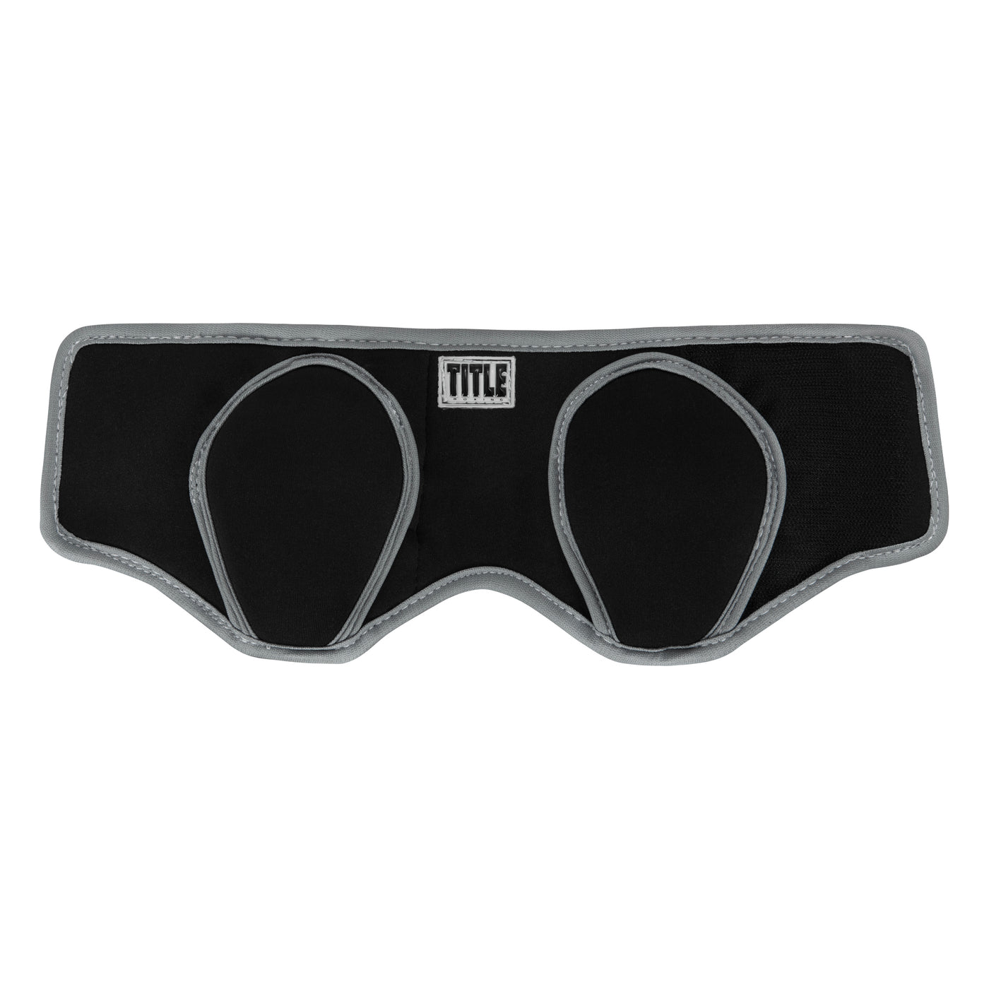 variant:black::TITLE Boxing Pro Ankle Weights laid out view