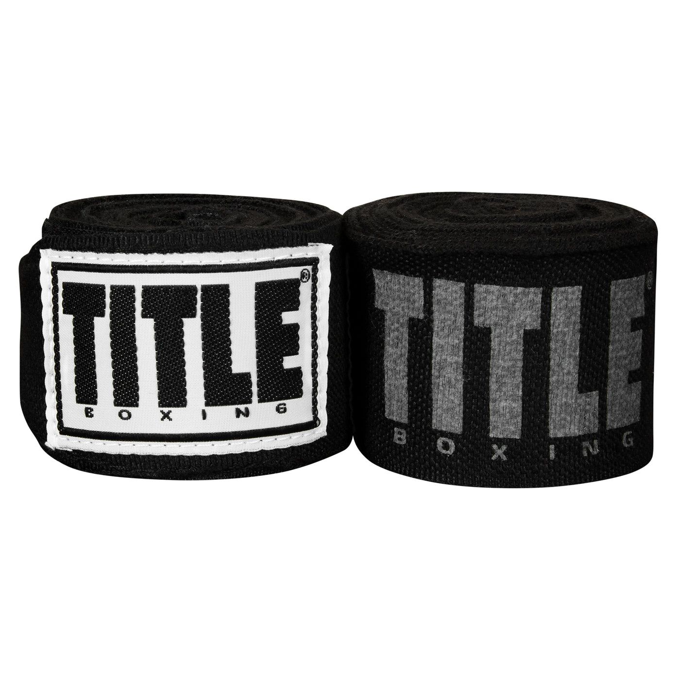 variant:Black::TITLE Power-Flex Elite 180" Fist Wraps in Black