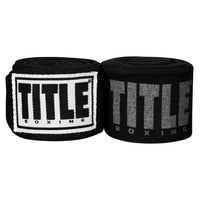 variant:Black::TITLE Power-Flex Elite 180" Fist Wraps in Black