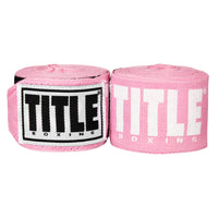 variant:Pink::TITLE Power-Flex Elite 180" Fist Wraps in Pink