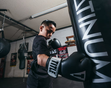 TITLE Premier Leather Super Bag Boxing Gloves 2.0