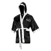 variant:black/white::TITLE Boxing Stock Fingertip Robe 2.0 front view