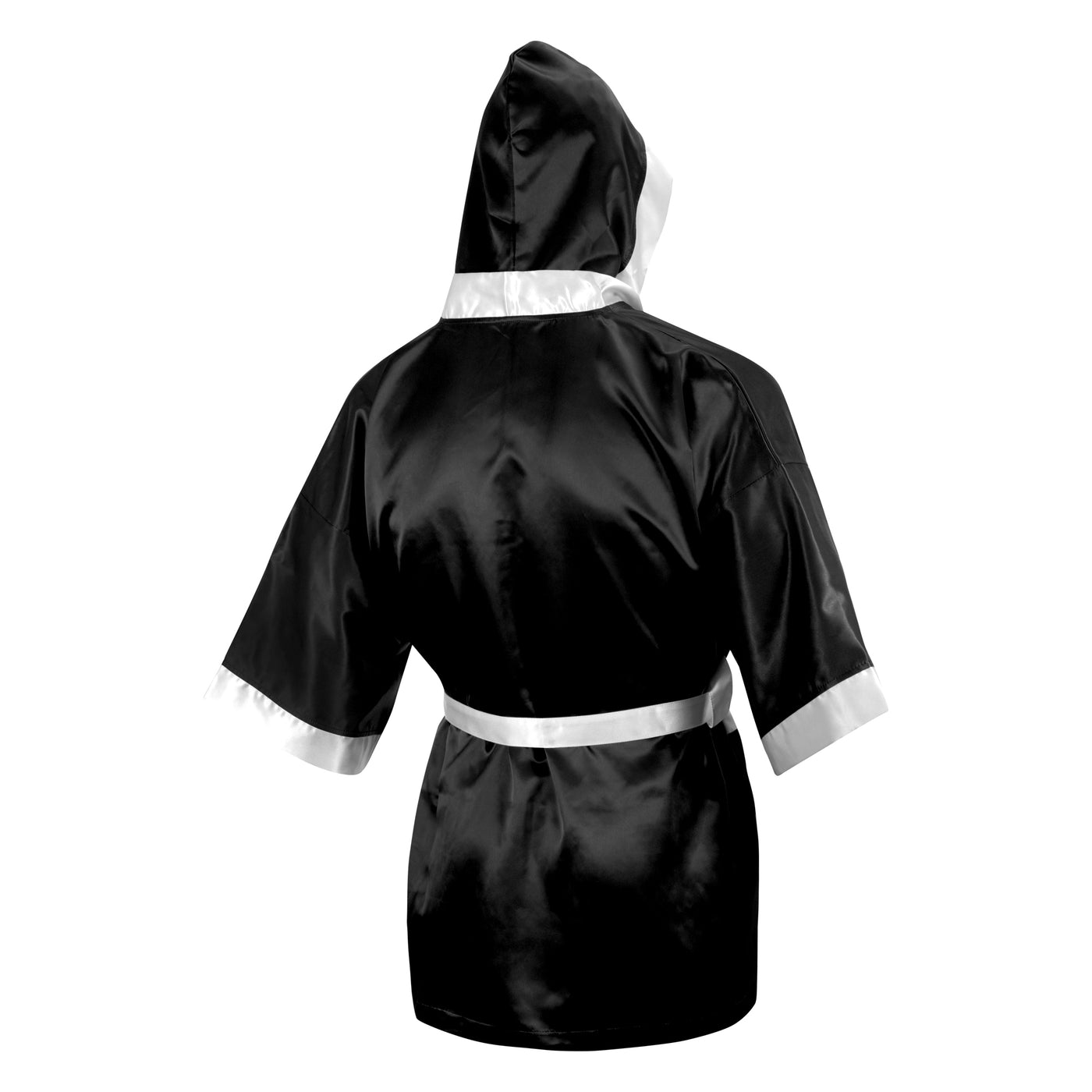 variant:black/white::TITLE Boxing Stock Fingertip Robe 2.0 back view