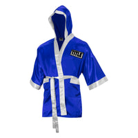 variant:blue/white::TITLE Boxing Stock Fingertip Robe 2.0 front view