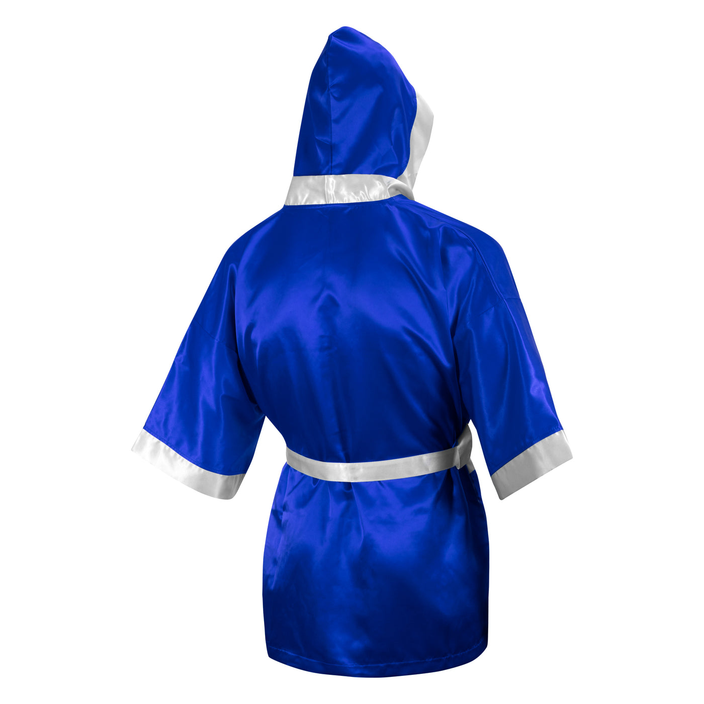 variant:blue/white::TITLE Boxing Stock Fingertip Robe 2.0 back view