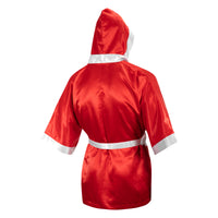 variant:red/white::TITLE Boxing Stock Fingertip Robe 2.0 back view