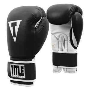 TITLE Pro Style Leather Training Gloves 3.0