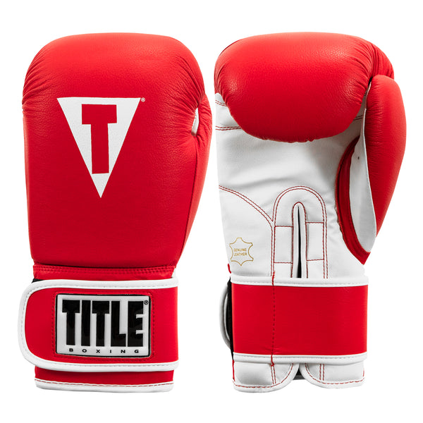 TITLE Pro Style Leather Training Gloves 3.0 – TITLE Boxing