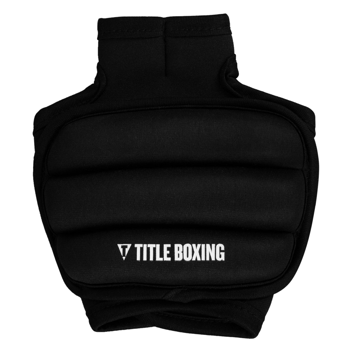 variant:black::TITLE Boxing Weighted Gloves 2.0 front view
