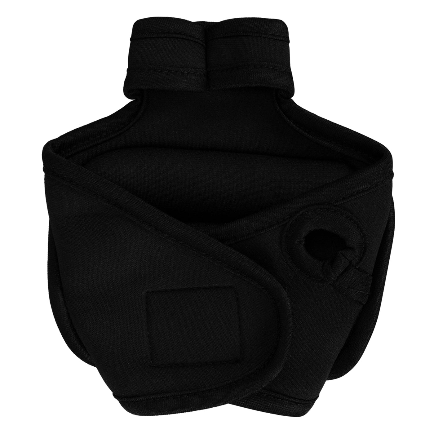 variant:black::TITLE Boxing Weighted Gloves 2.0 back view
