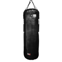 variant:Black/Black::TITLE Boxing Made in the USA 100lb Punching Bag back view