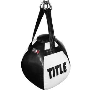 メンテナンス Weighted Punching Bag TITLE Boxing Made in the USA Wrecking Ball Heavy Bag