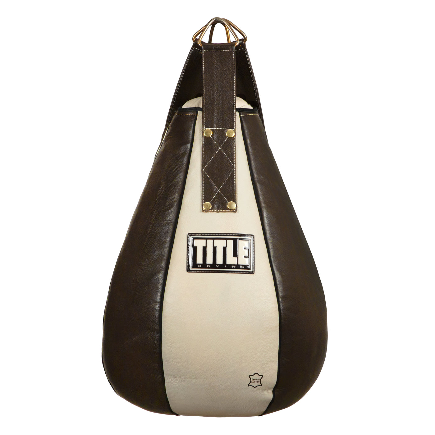 variant:lifestyle::TITLE Boxing Genuine Leather Vintage Maize Bag main view
