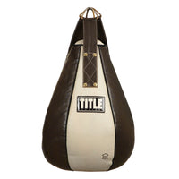 variant:lifestyle::TITLE Boxing Genuine Leather Vintage Maize Bag main view
