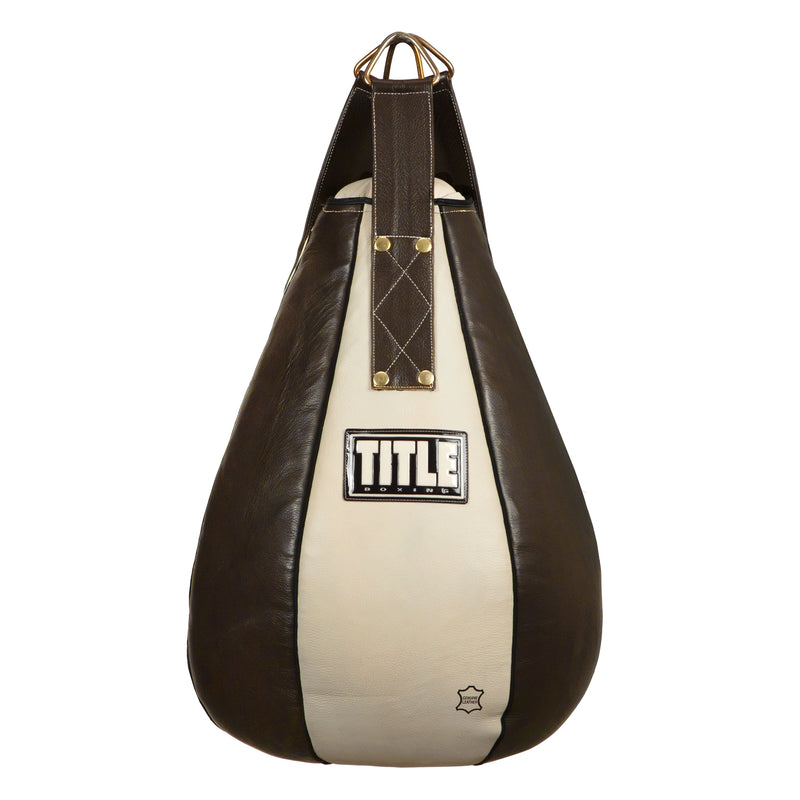 TITLE Vintage Maize Bag – TITLE Boxing