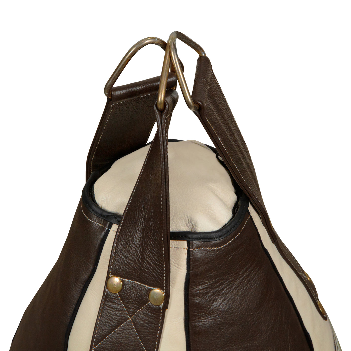 variant:lifestyle::TITLE Boxing Genuine Leather Vintage Maize Bag main view