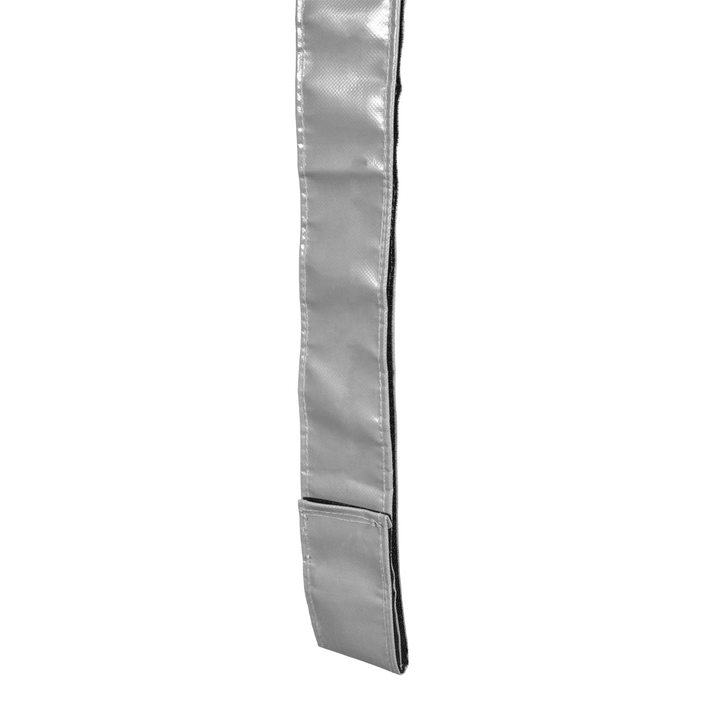 variant:grey::TITLE Boxing Two-Sided Rope Spacers - Blank single view closeup