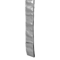 variant:grey::TITLE Boxing Two-Sided Rope Spacers - Blank single view closeup