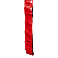 variant:red::TITLE Boxing Two-Sided Rope Spacers - Blank single view closeup