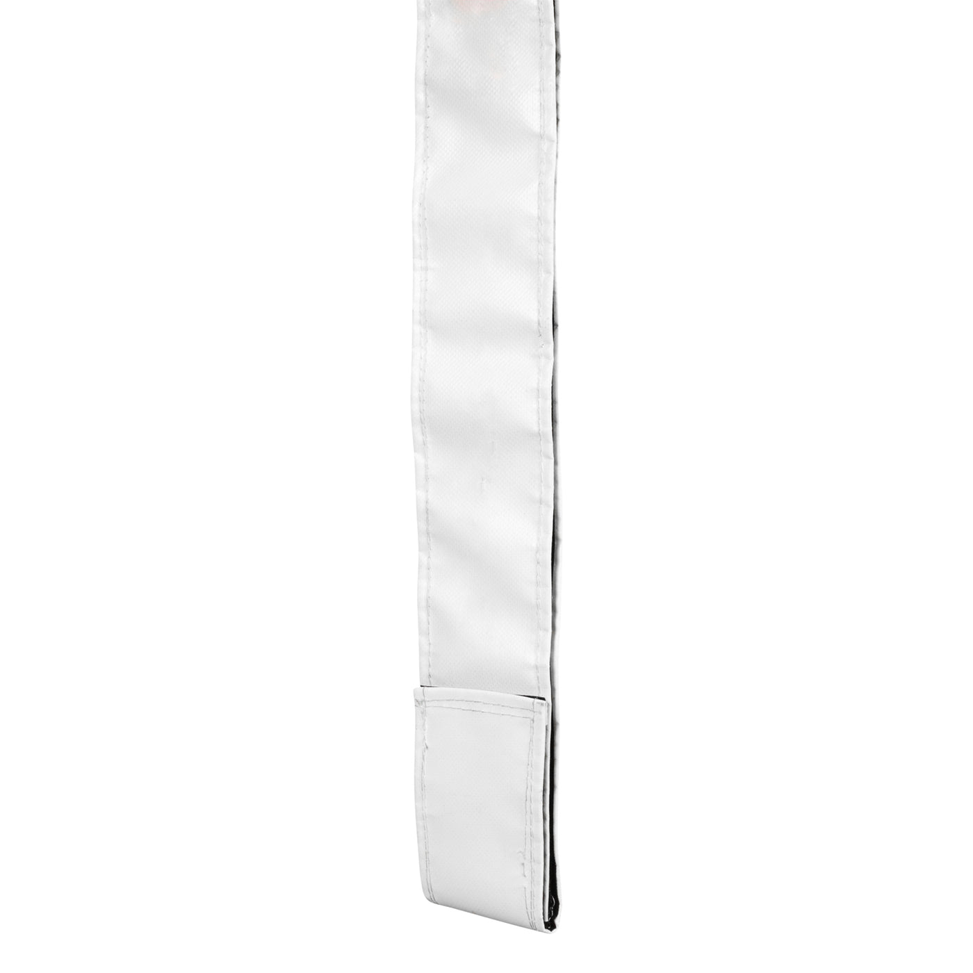 variant:white::TITLE Boxing Two-Sided Rope Spacers - Blank closeup 